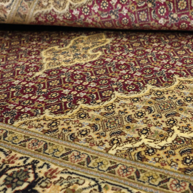 Tappeto Persero - Tabriz - Reale - 149 x 99 cm - rosso