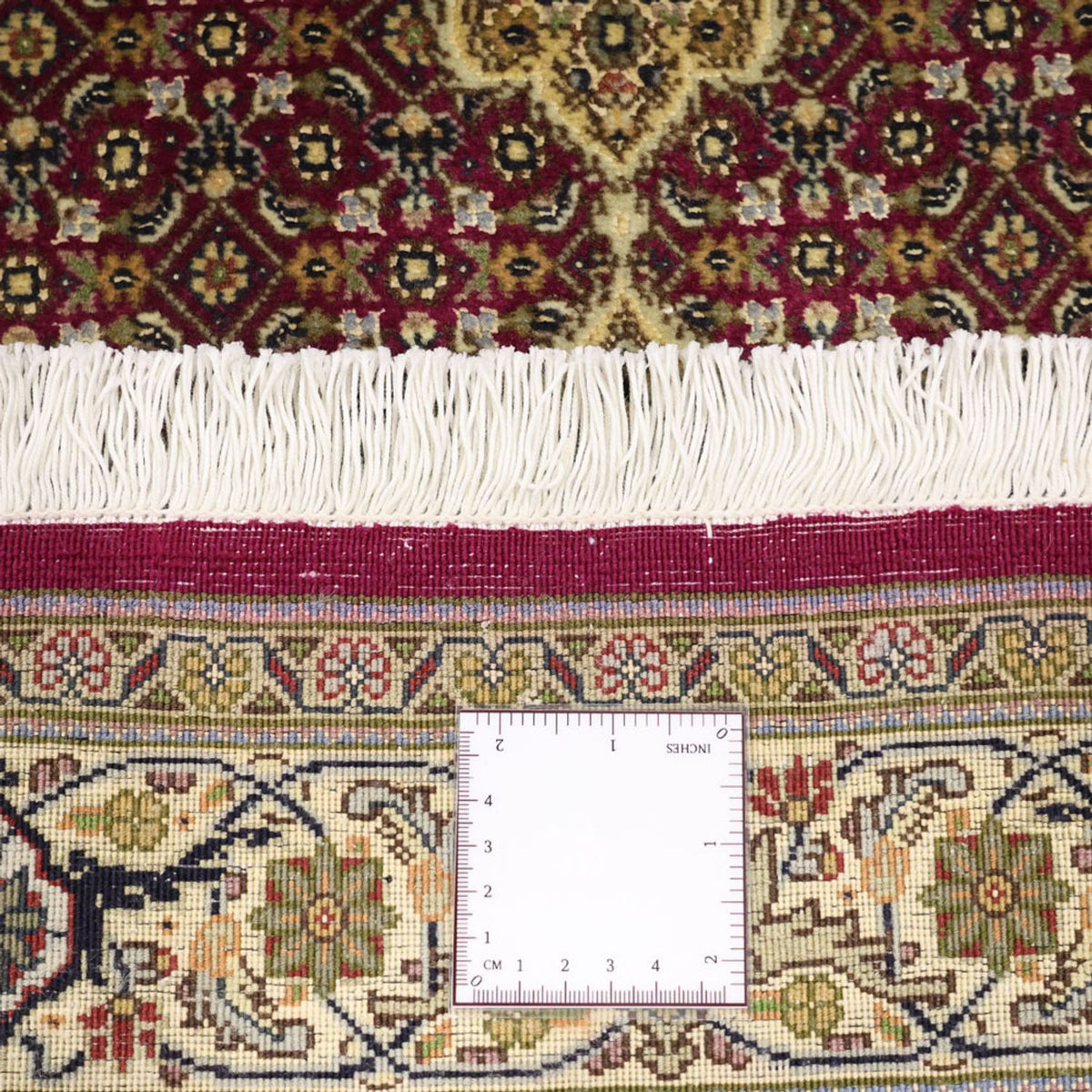 Tappeto Persero - Tabriz - Reale - 149 x 99 cm - rosso