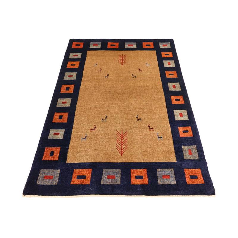 Tappeto Gabbeh - Loribaft Persero - 156 x 105 cm - multicolore