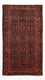 Tappeto Belutsch - 205 x 117 cm - rosso scuro