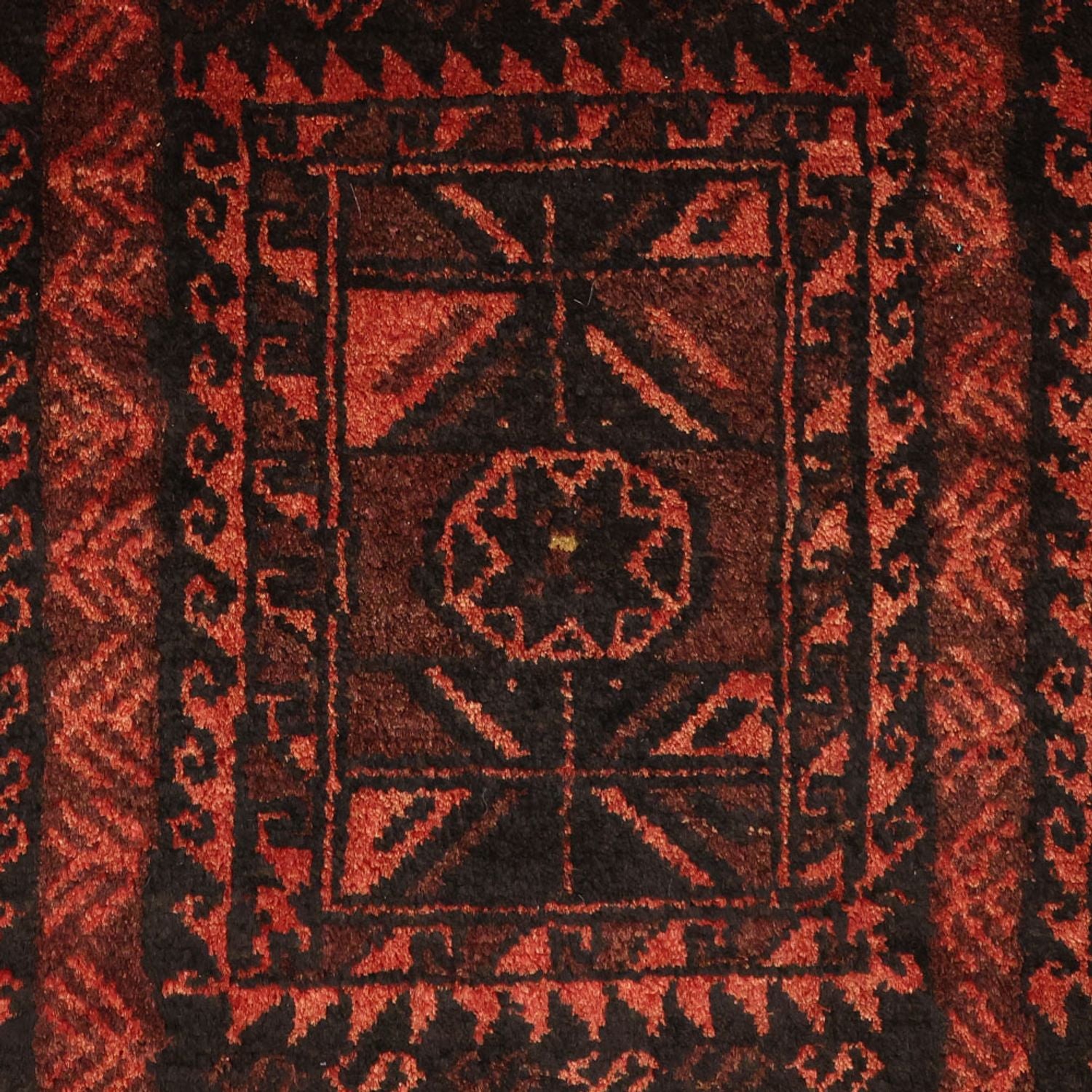 Tappeto Belutsch - 205 x 117 cm - rosso scuro