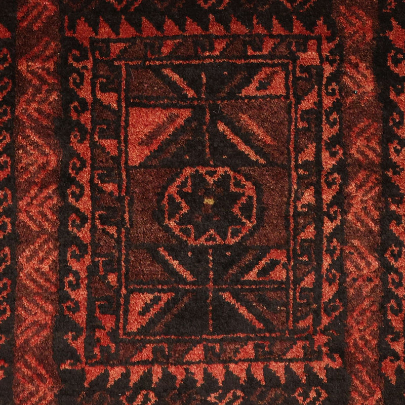 Tappeto Belutsch - 205 x 117 cm - rosso scuro