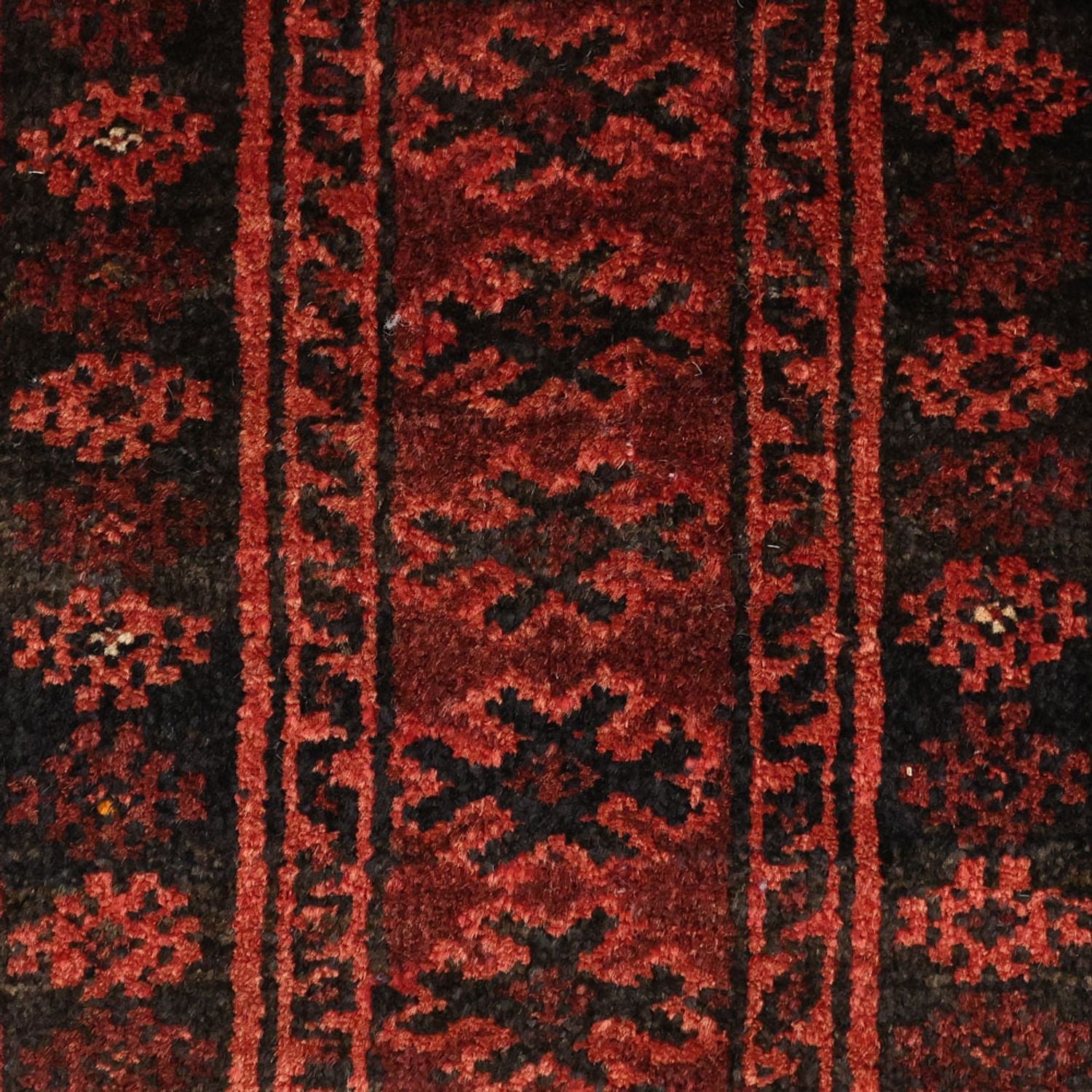 Tappeto Belutsch - 188 x 113 cm - rosso scuro