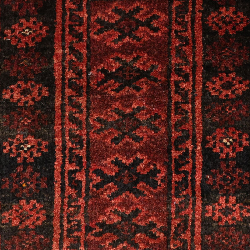 Tappeto Belutsch - 188 x 113 cm - rosso scuro