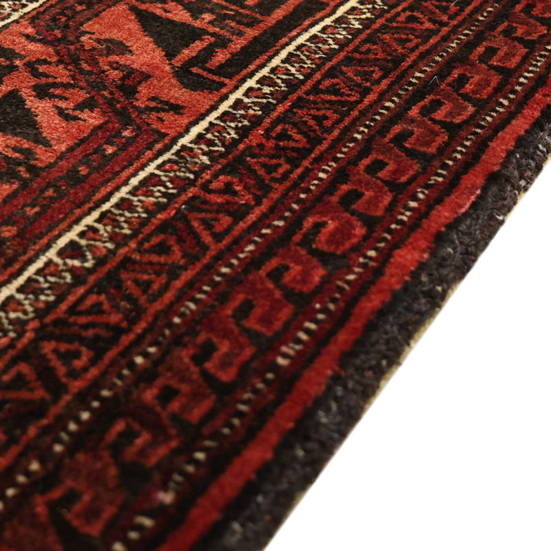 Tappeto Belutsch - 188 x 113 cm - rosso scuro