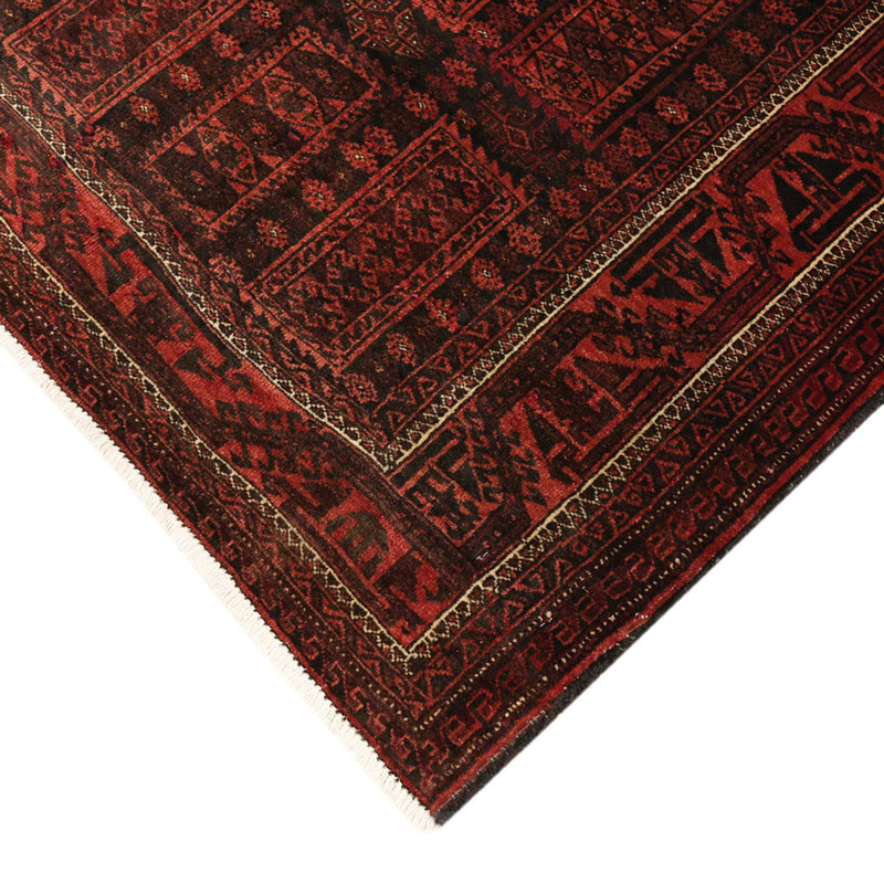 Tappeto Belutsch - 188 x 113 cm - rosso scuro