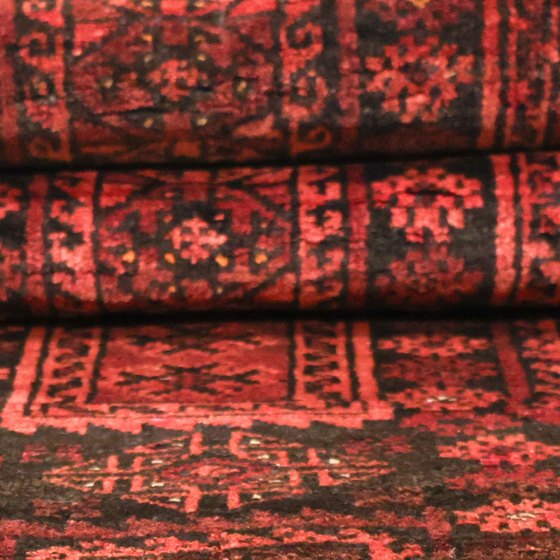 Tappeto Belutsch - 188 x 113 cm - rosso scuro