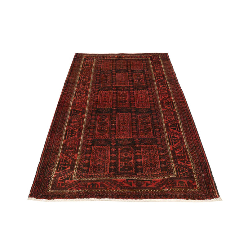 Tappeto Belutsch - 188 x 113 cm - rosso scuro
