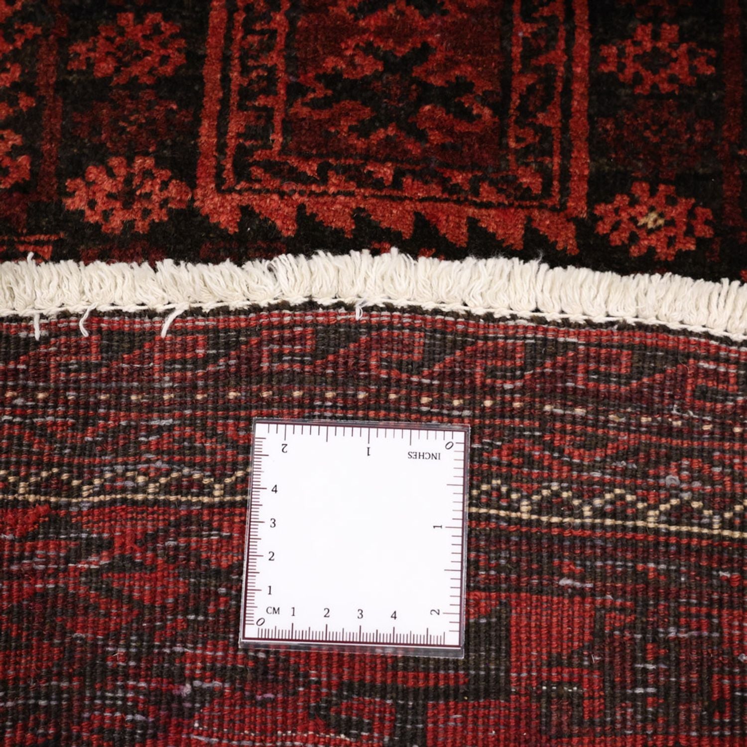 Tappeto Belutsch - 188 x 113 cm - rosso scuro