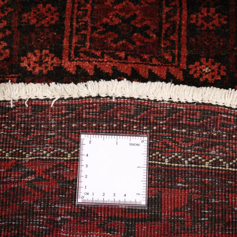 Tappeto Belutsch - 188 x 113 cm - rosso scuro