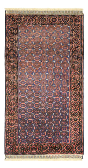 Tappeto corsia Tappeto Belutsch - 185 x 100 cm - blu scuro