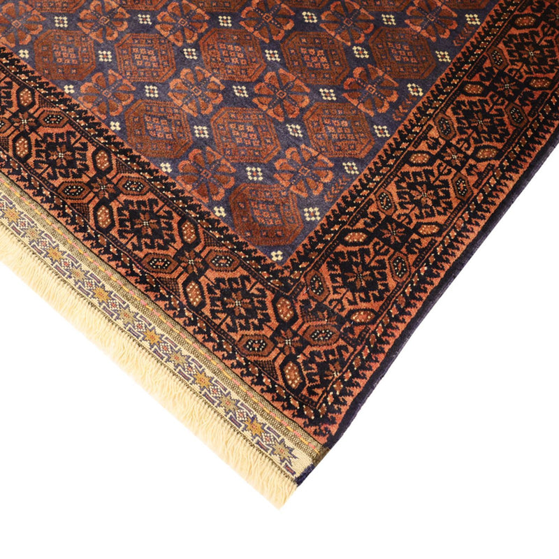 Tappeto corsia Tappeto Belutsch - 185 x 100 cm - blu scuro