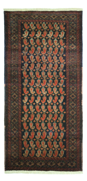 Tappeto corsia Tappeto Belutsch - 212 x 102 cm - beige scuro