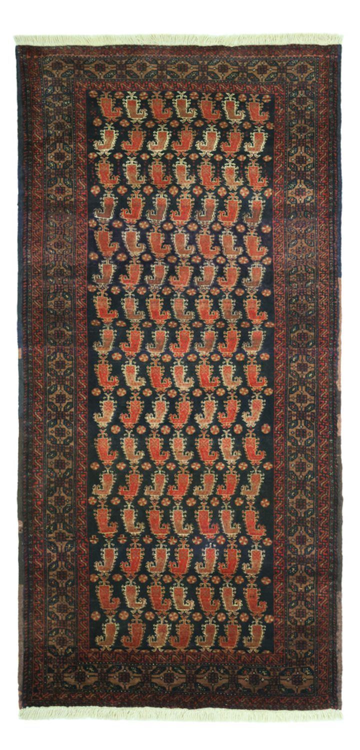 Tappeto corsia Tappeto Belutsch - 212 x 102 cm - beige scuro