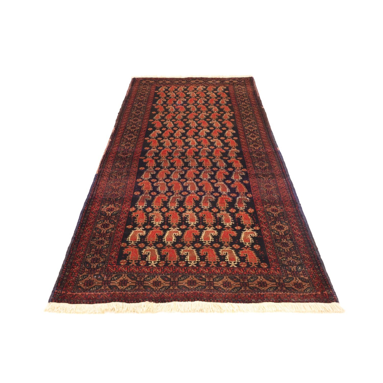 Tappeto corsia Tappeto Belutsch - 212 x 102 cm - beige scuro