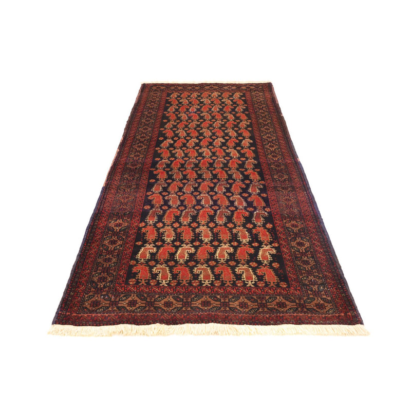 Tappeto corsia Tappeto Belutsch - 212 x 102 cm - beige scuro