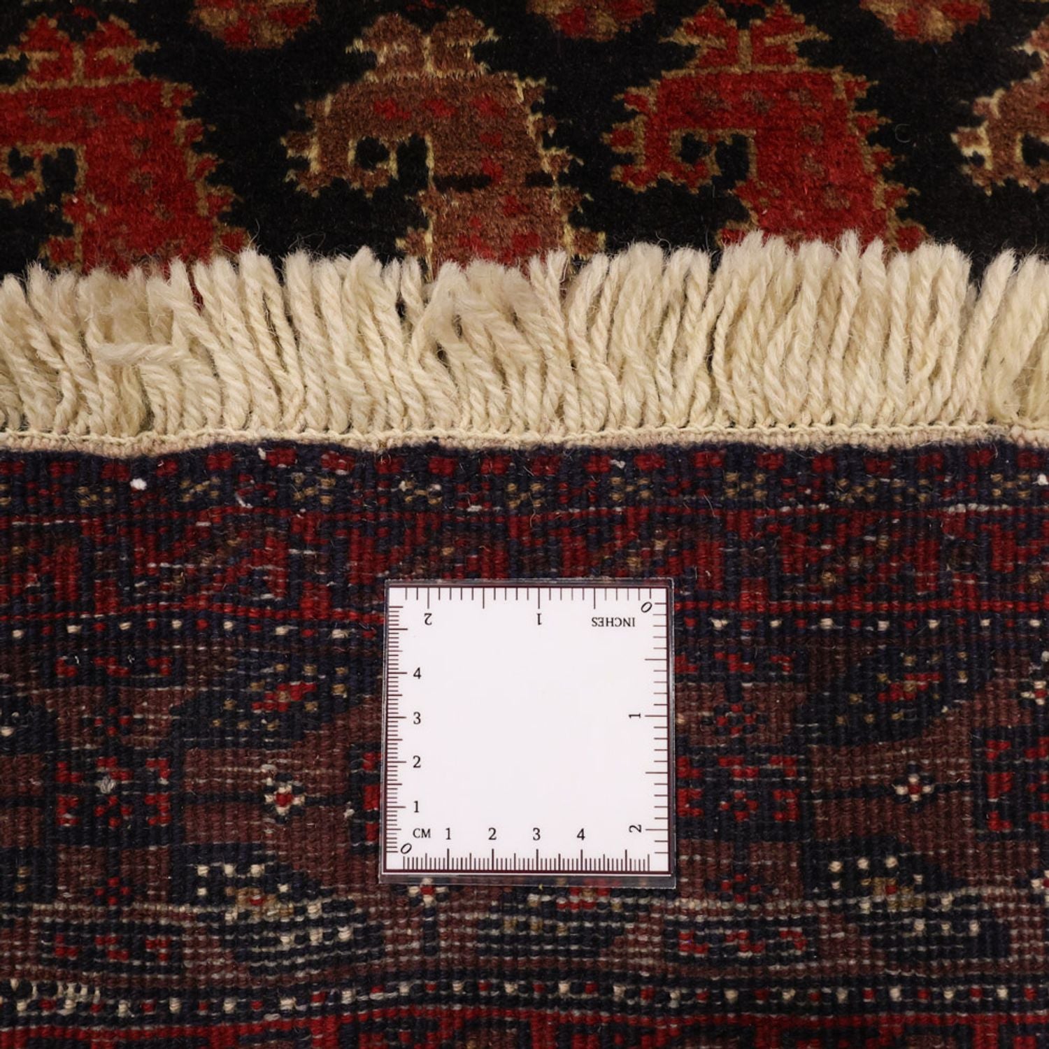 Tappeto corsia Tappeto Belutsch - 212 x 102 cm - beige scuro