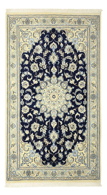 Tappeto Persero - Nain - Reale - 152 x 87 cm - blu scuro