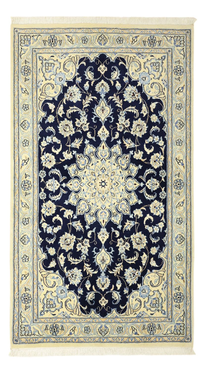 Tappeto Persero - Nain - Reale - 152 x 87 cm - blu scuro