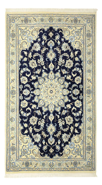 Tappeto Persero - Nain - Reale - 152 x 87 cm - blu scuro