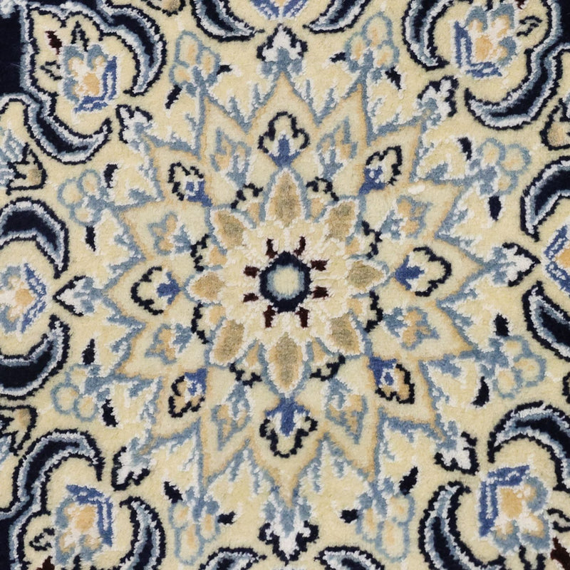 Tappeto Persero - Nain - Reale - 152 x 87 cm - blu scuro