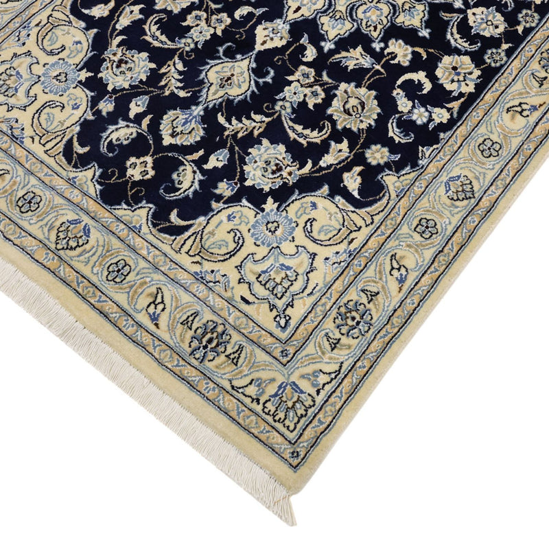 Tappeto Persero - Nain - Reale - 152 x 87 cm - blu scuro