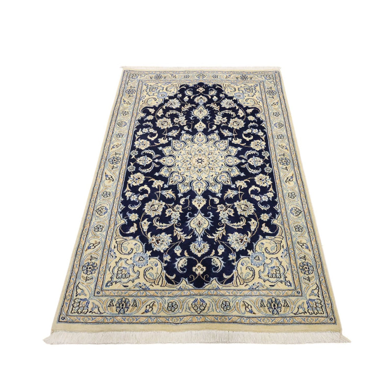 Tappeto Persero - Nain - Reale - 152 x 87 cm - blu scuro