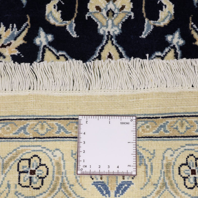 Tappeto Persero - Nain - Reale - 152 x 87 cm - blu scuro