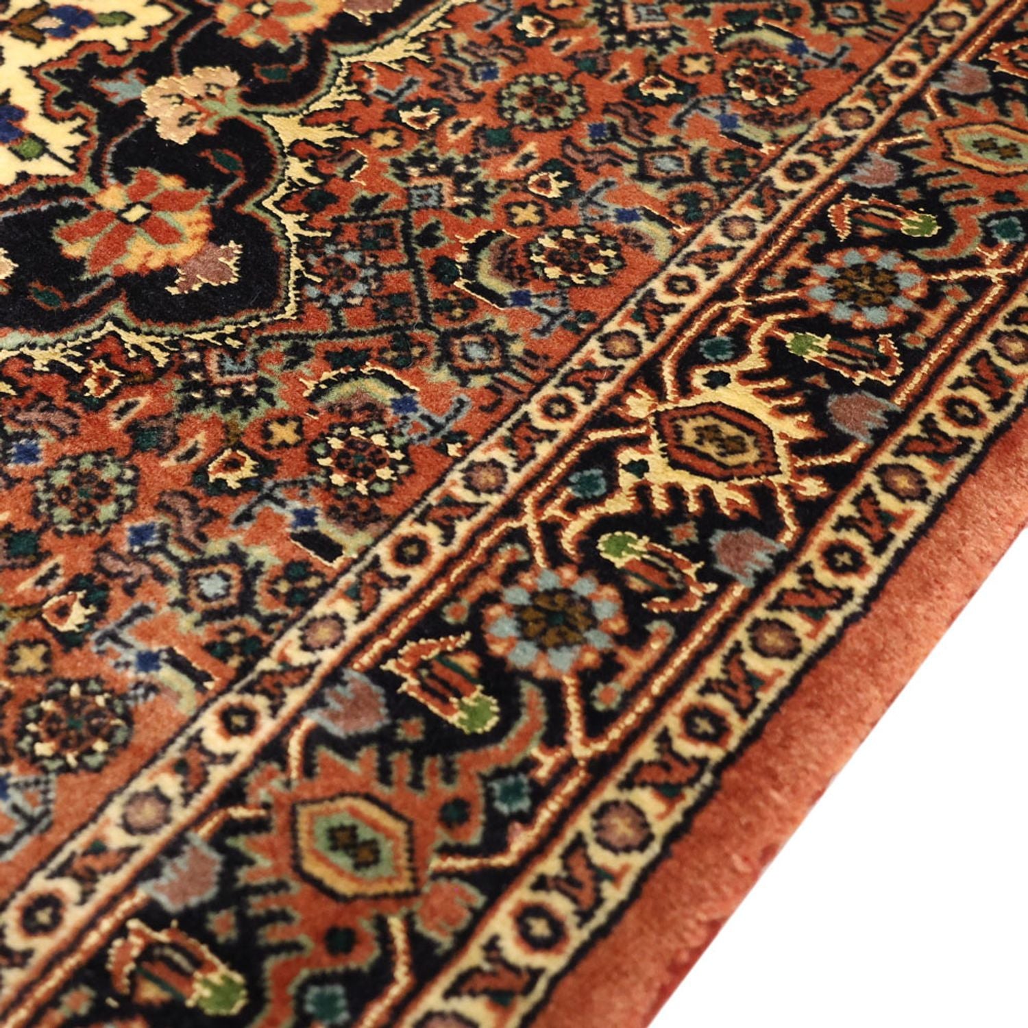 Tappeto Persero - Bidjar - 136 x 70 cm - beige scuro