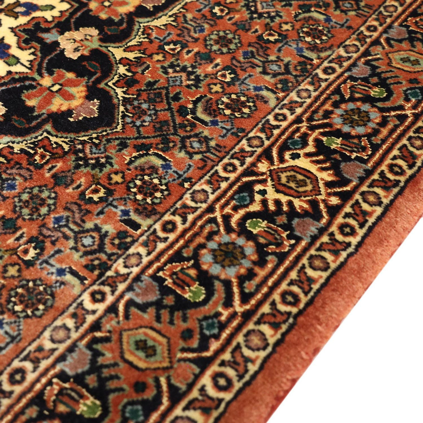 Bidjar Tappeto 136x70cm - Tappeto persiano