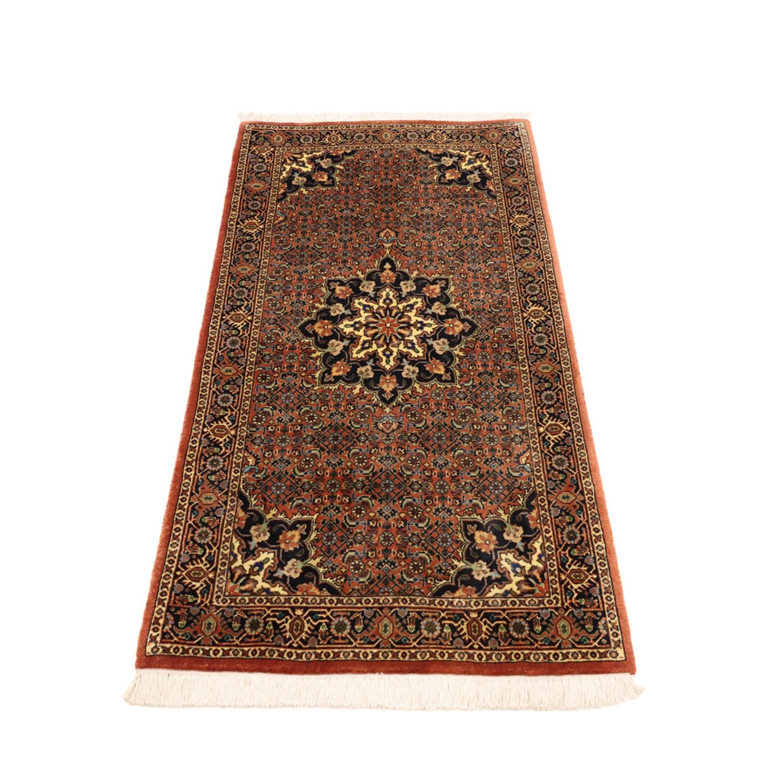 Tappeto Persero - Bidjar - 136 x 70 cm - beige scuro