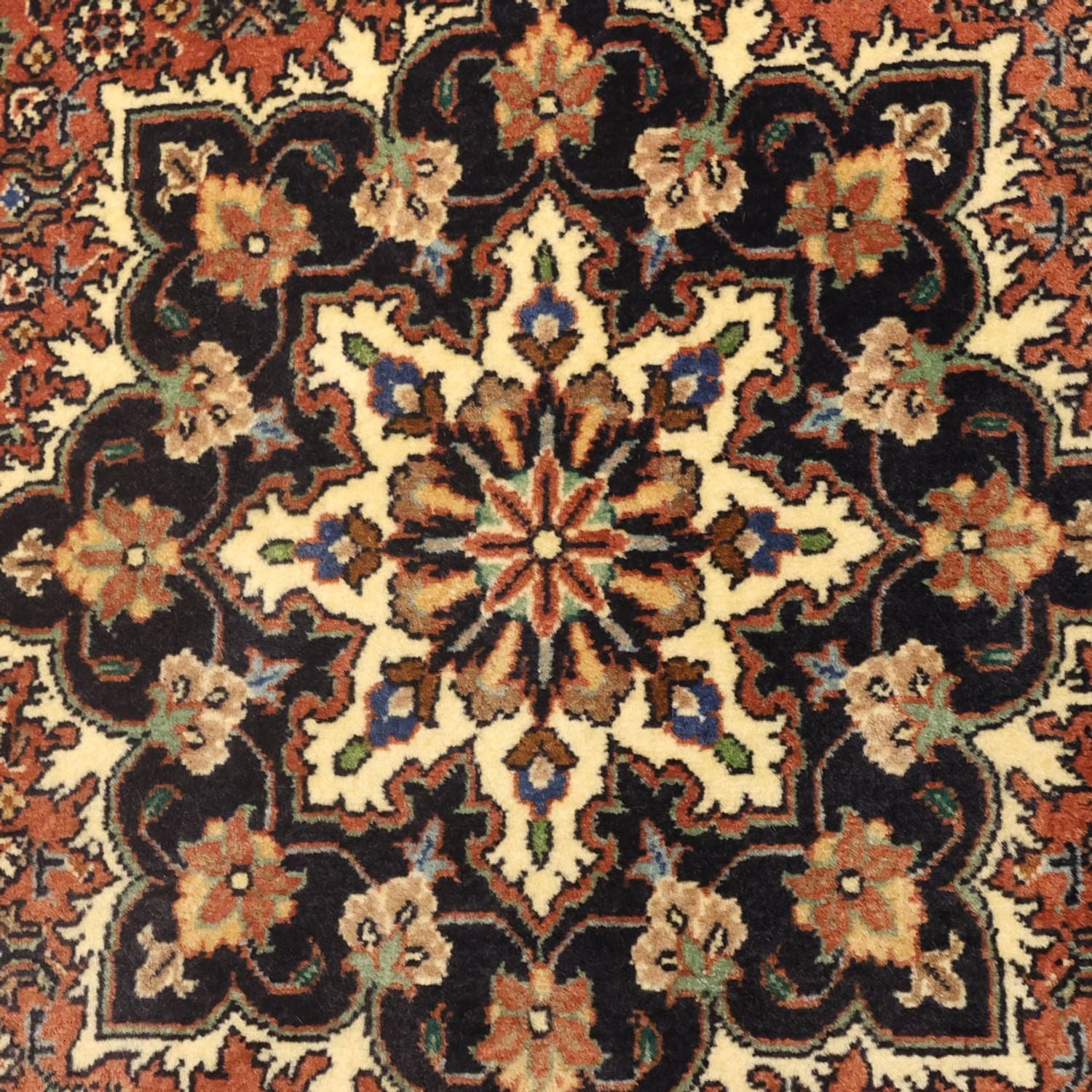 Tappeto Persero - Bidjar - 140 x 69 cm - beige scuro