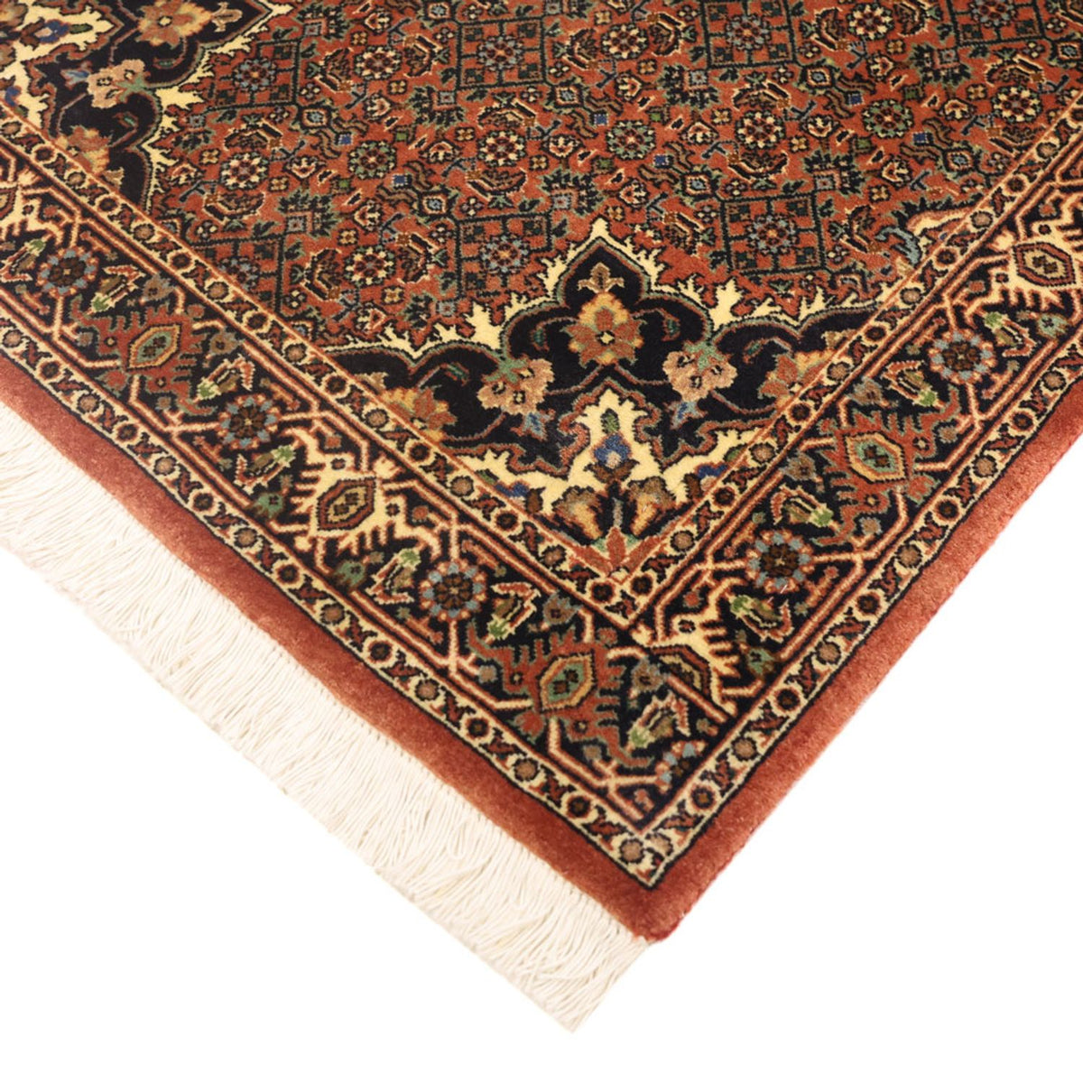 Tappeto Persero - Bidjar - 140 x 69 cm - beige scuro