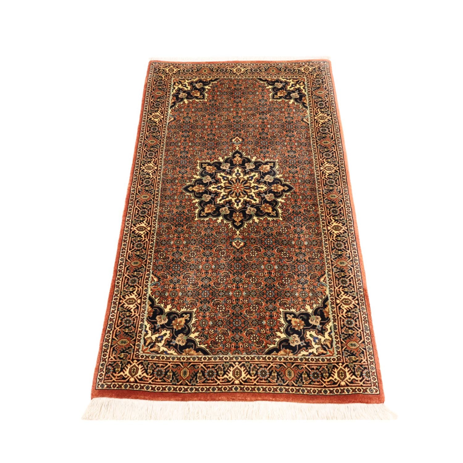 Tappeto Persero - Bidjar - 139 x 72 cm - beige scuro