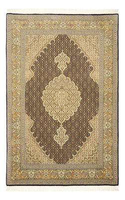 Tappeto Persero - Tabriz - Reale - 154 x 102 cm - beige scuro