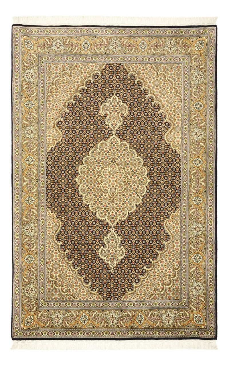 Tappeto Persero - Tabriz - Reale - 154 x 102 cm - beige scuro