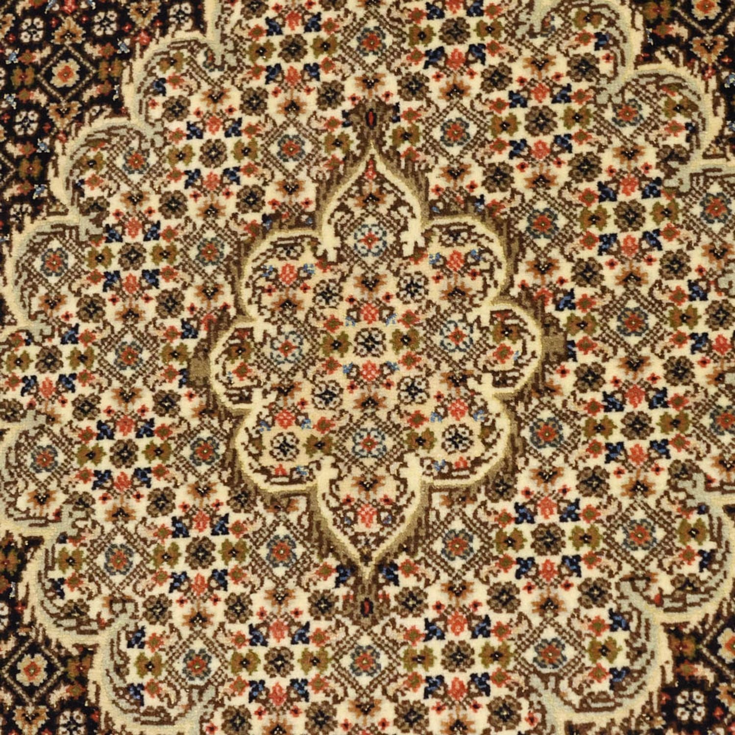 Tappeto Persero - Tabriz - Reale - 154 x 102 cm - beige scuro