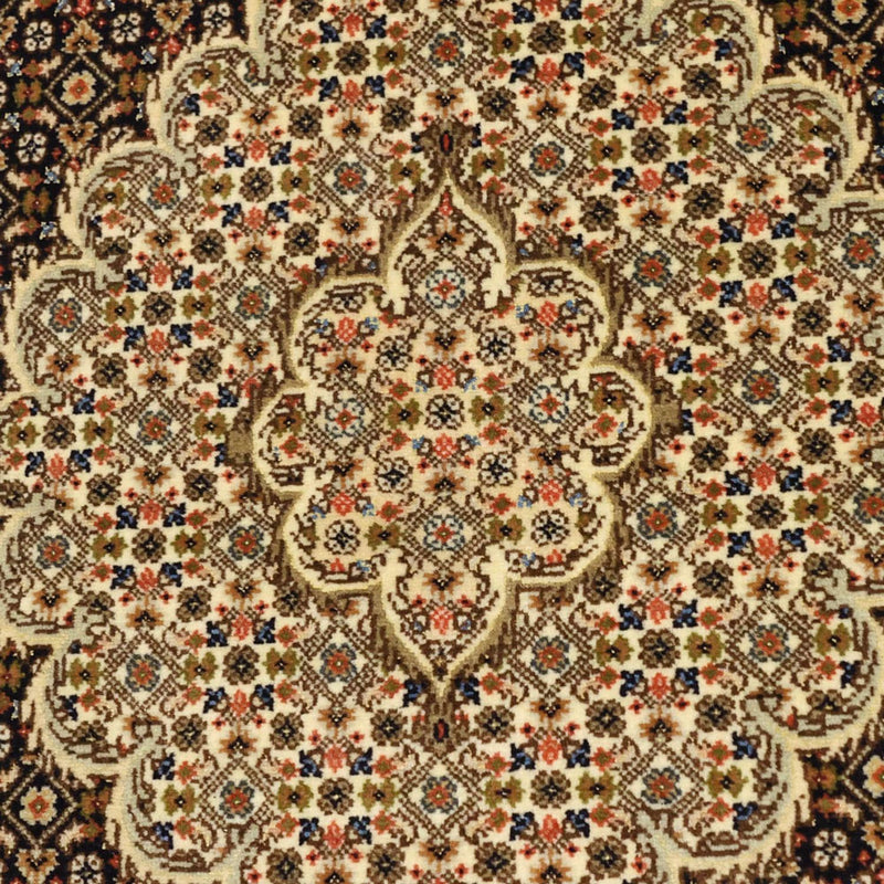 Tappeto Persero - Tabriz - Reale - 154 x 102 cm - beige scuro