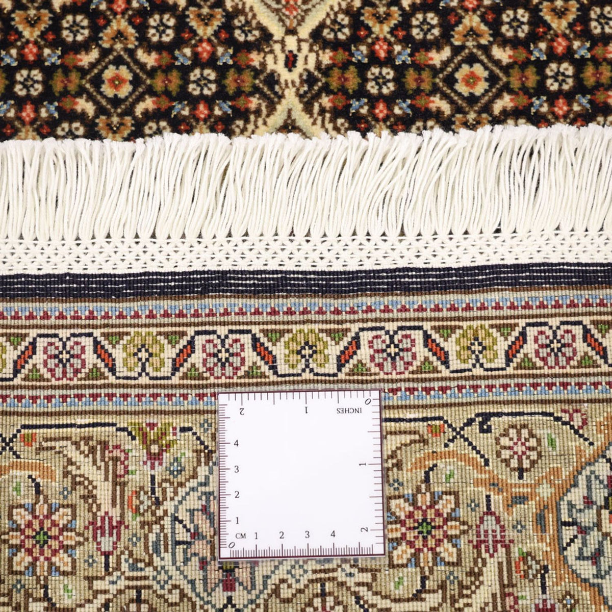 Tappeto Persero - Tabriz - Reale - 154 x 102 cm - beige scuro