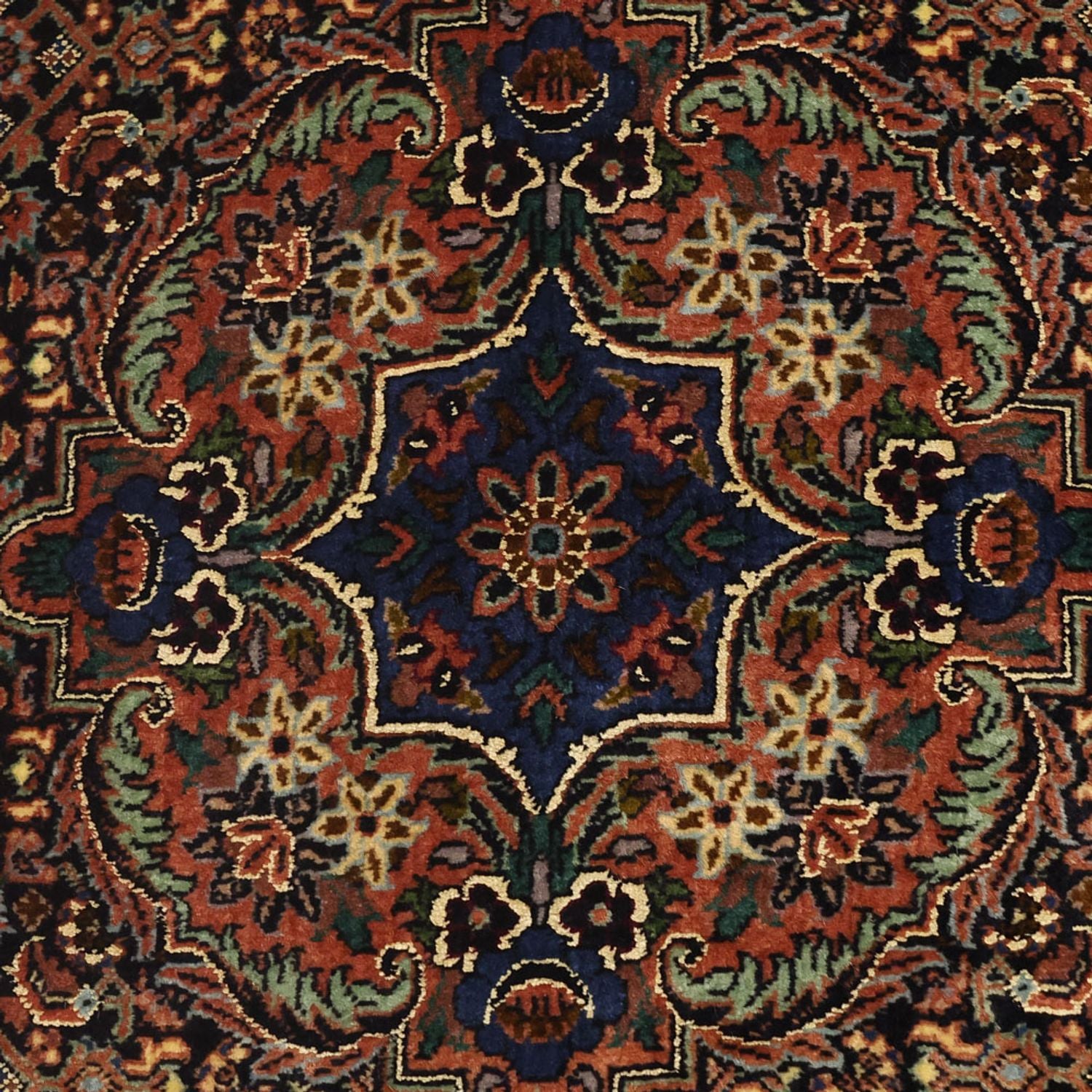 Tappeto Persero - Bidjar - 147 x 69 cm - beige scuro