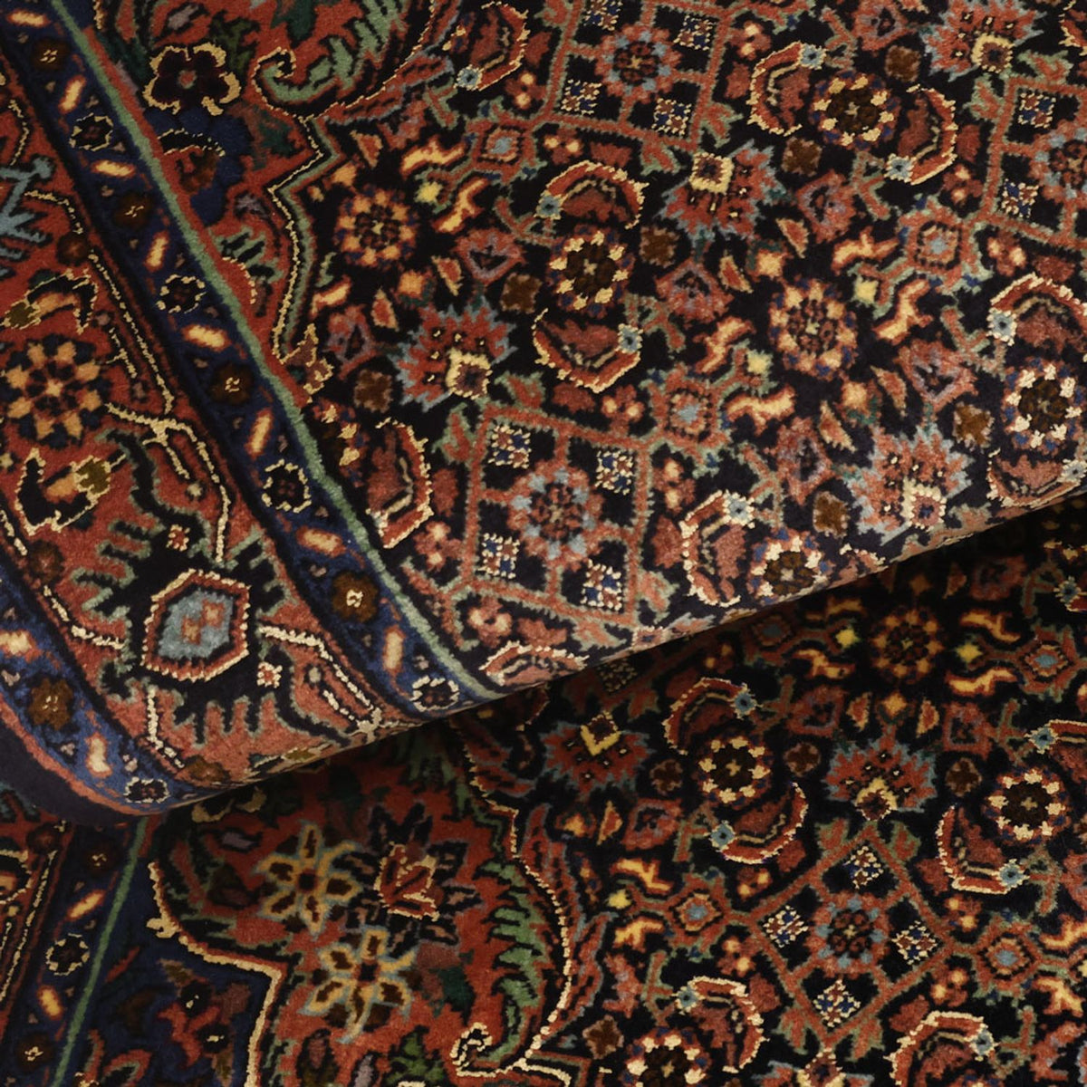 Tappeto Persero - Bidjar - 147 x 69 cm - beige scuro