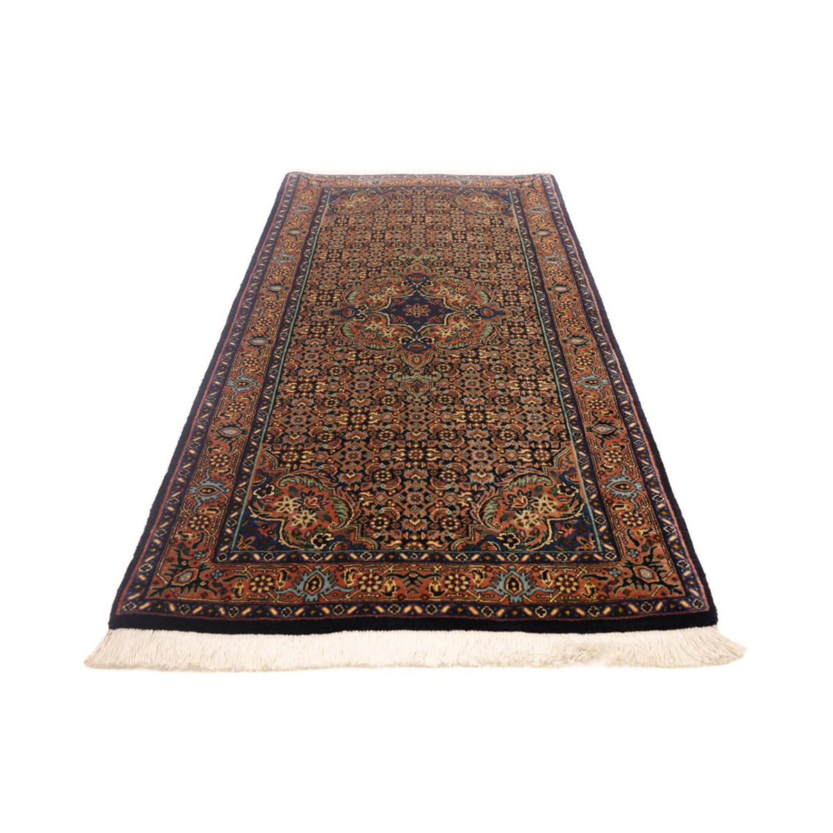 Tappeto Persero - Bidjar - 147 x 69 cm - beige scuro