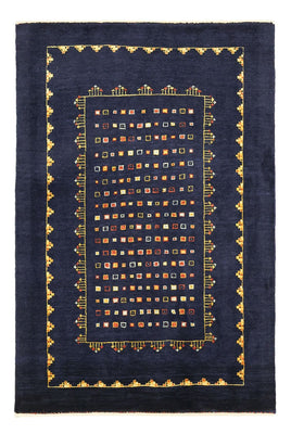 Tappeto Gabbeh - Kashkuli Persero - 119 x 81 cm - blu scuro