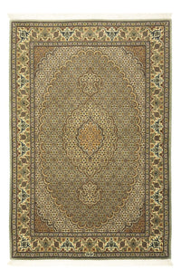 Tappeto Persero - Tabriz - Reale - 149 x 100 cm - verde oliva