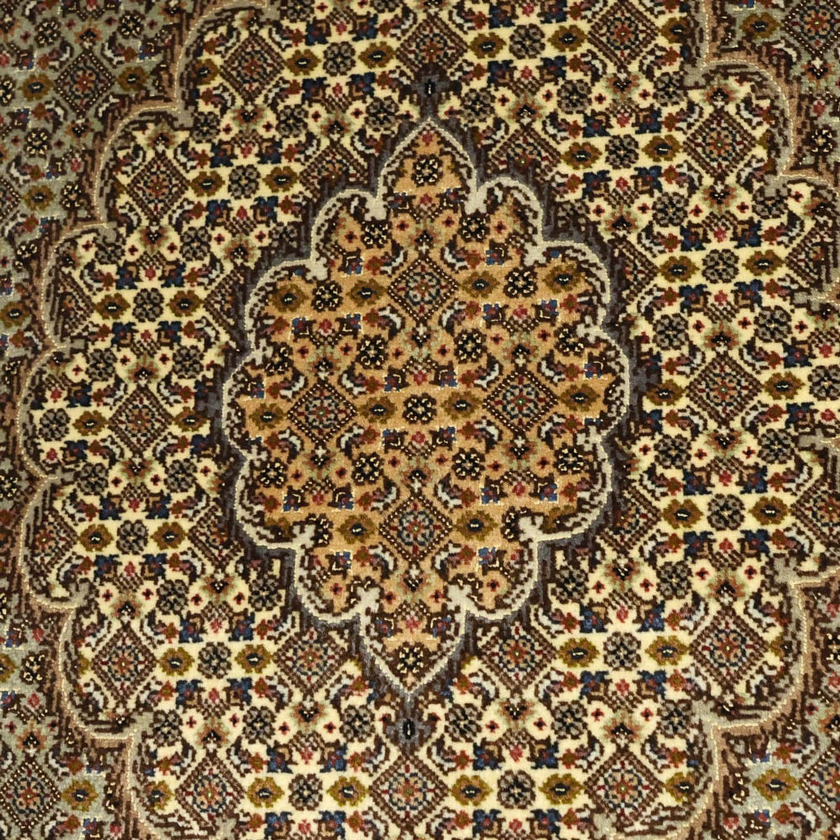 Tappeto Persero - Tabriz - Reale - 149 x 100 cm - verde oliva
