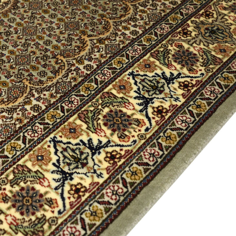 Tappeto Persero - Tabriz - Reale - 149 x 100 cm - verde oliva