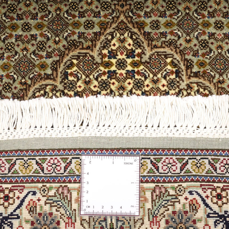 Tappeto Persero - Tabriz - Reale - 149 x 100 cm - verde oliva