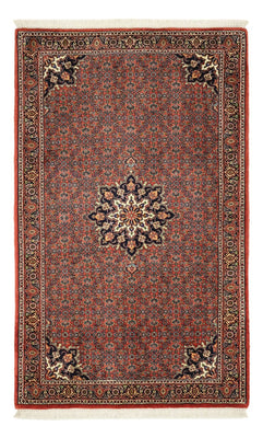 Tappeto Persero - Bidjar - 147 x 92 cm - rosso scuro