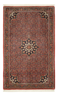 Tappeto Persero - Bidjar - 147 x 92 cm - rosso scuro