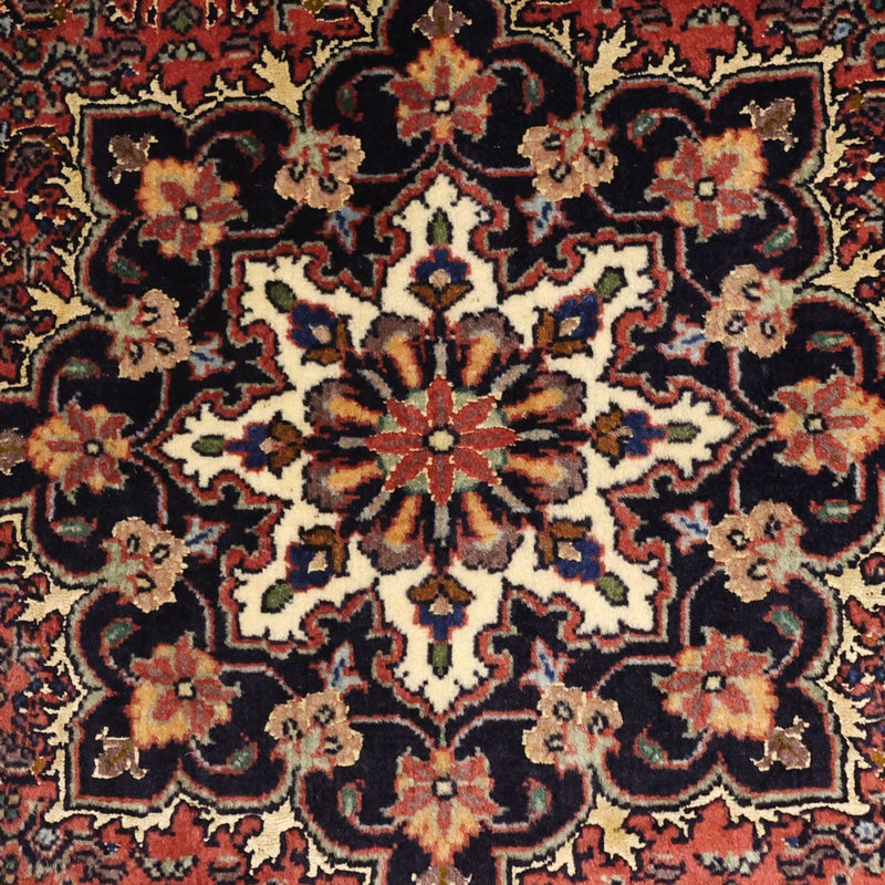 Tappeto Persero - Bidjar - 147 x 92 cm - rosso scuro
